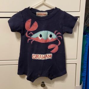 Shadeskids blue romper